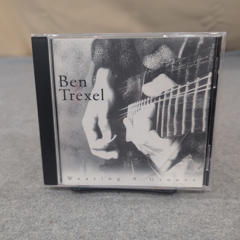 Ben Trexel Wearing A Groove CD 1997 Tiny Kingdom Productions Jazz Rock Fusion - Picture 1 of 2